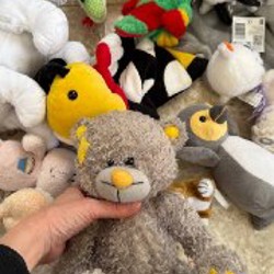 Пакет мягких игрушек - фото 4