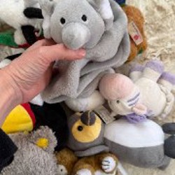 Пакет мягких игрушек - фото 5