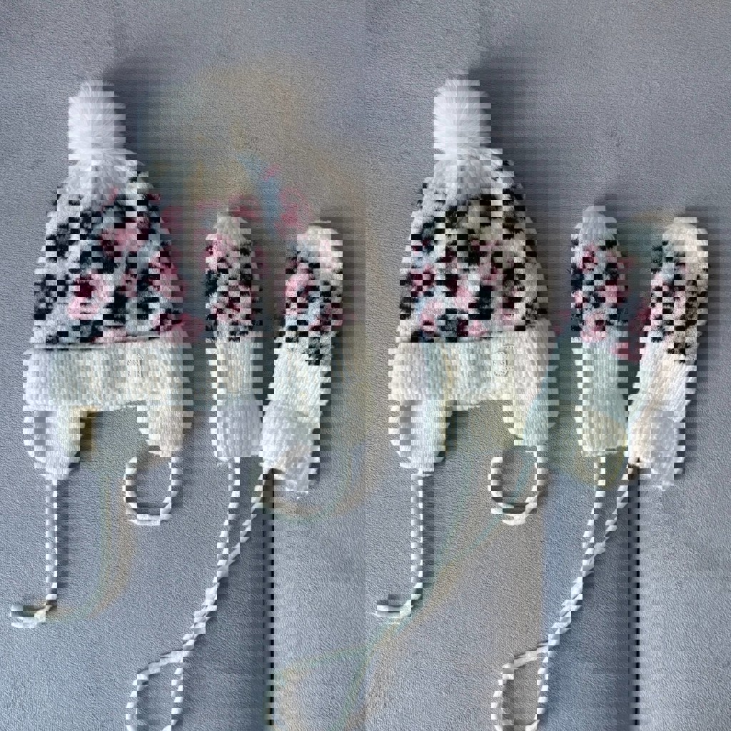 Шапка и варежки