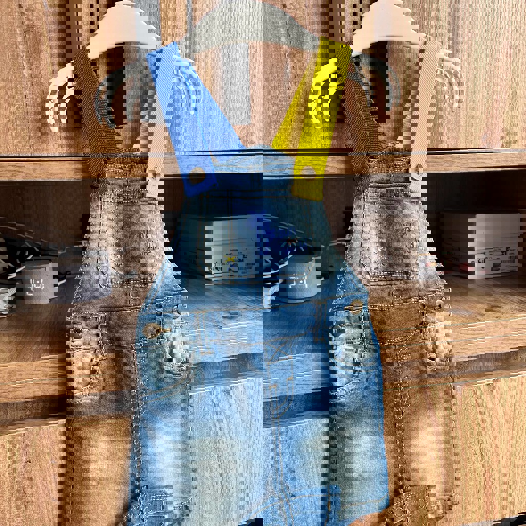 Джинсовый комбез