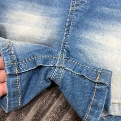 Джинсовый комбез - фото 2