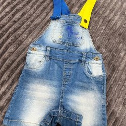 Джинсовый комбез - фото 3