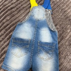 Джинсовый комбез - фото 4