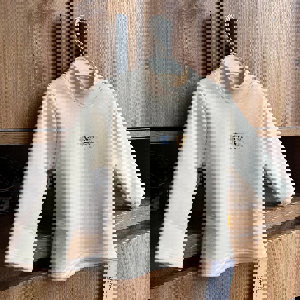 Кофта белая