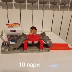 Заправка Hot Wheels - фото 1