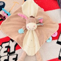 Успокаивающее полотенце комфортер для младенцев - фото 2