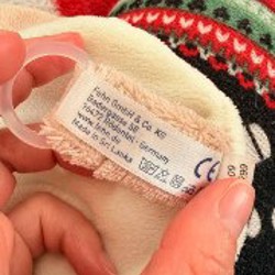 Успокаивающее полотенце комфортер для младенцев - фото 5