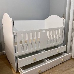 Детская кроватка - фото 2