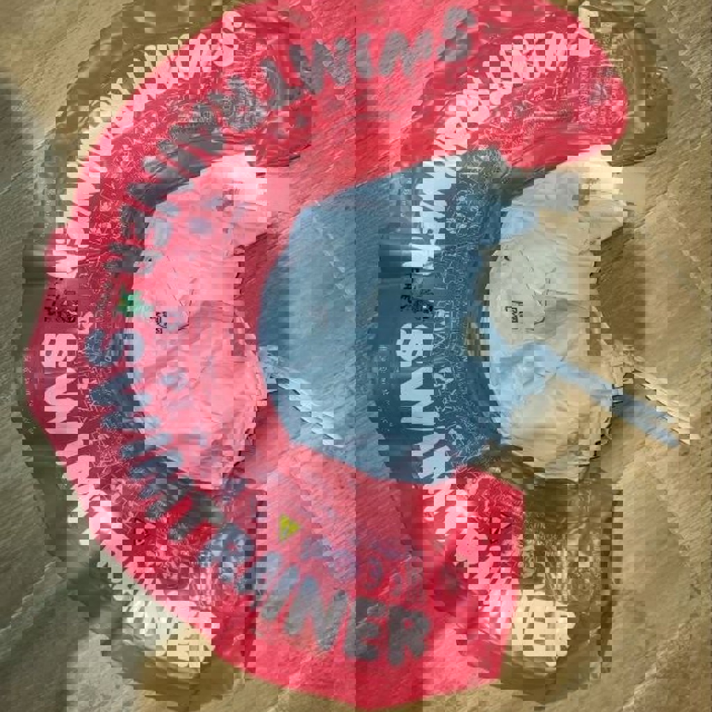 Красный круг для плавания SWIMTRAINER 'Сlassic'