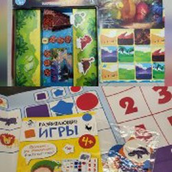 Настольная игра 'Диноостров' - фото 9