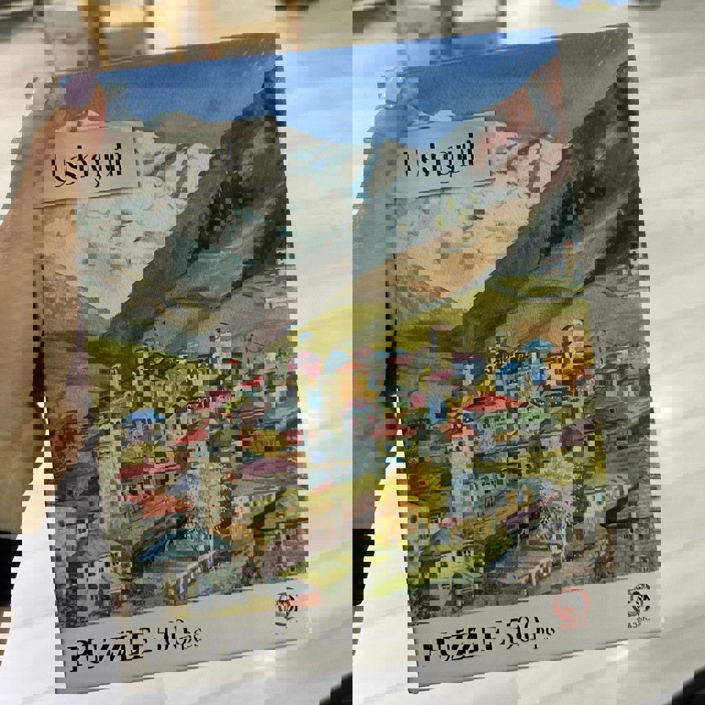 Пазл на 500 деталей