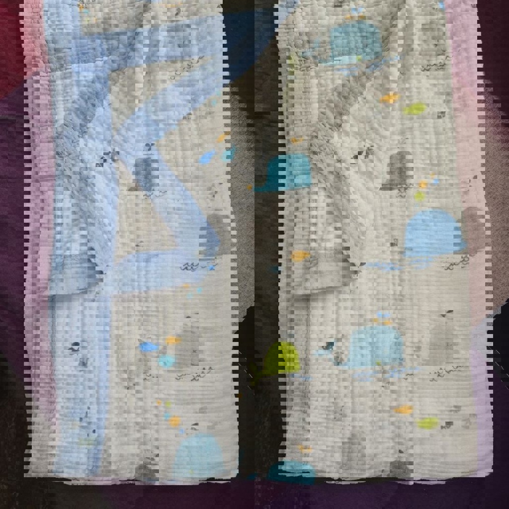 Одеялко из муслина