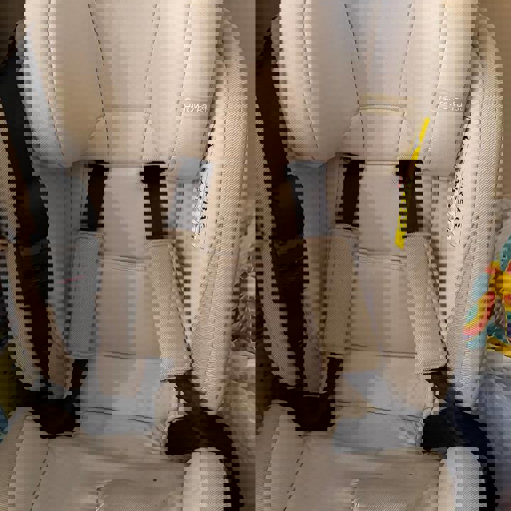 Автокресло с системой isofix