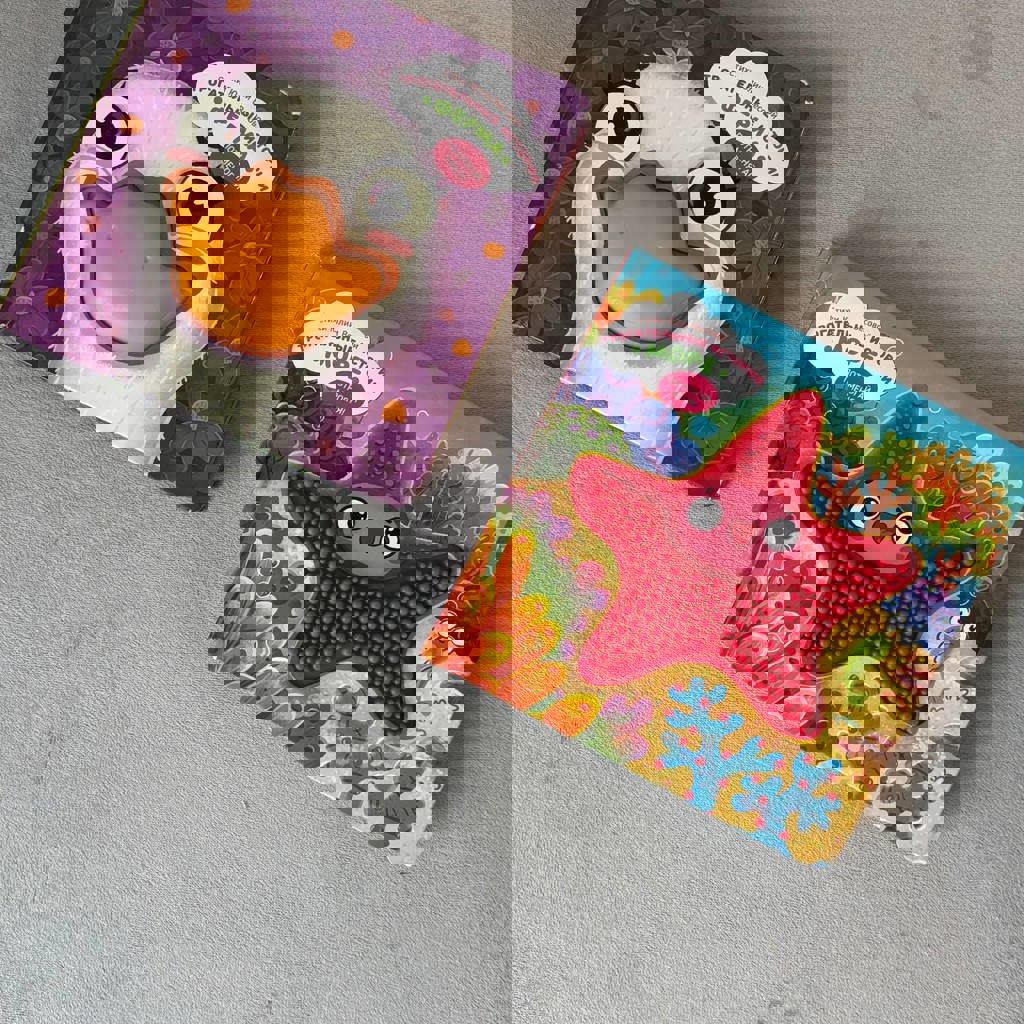 Тактильная книжка Море