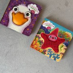 Тактильная книжка Море - фото 1