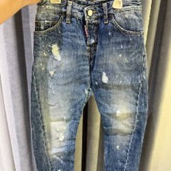 Джинсы серые - фото 1