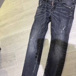 Джинсы серые - фото 7