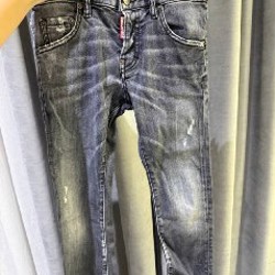 Джинсы серые - фото 8