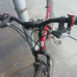 Красный велосипед - фото 2