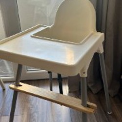 Стульчик для кормления IKEA - фото 1