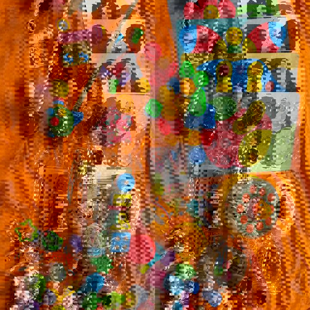 Пакет детских игрушек