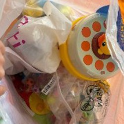 Пакет детских игрушек - фото 3