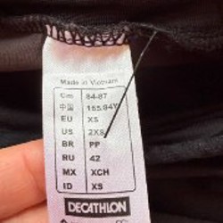 Термо кофта/Лонгслив xs - фото 5