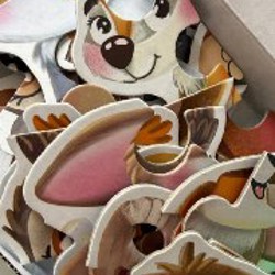 Пазлы с животными леса - фото 2