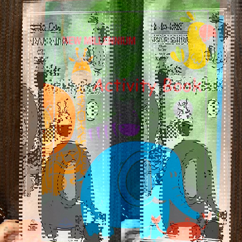 Книжки для первых уроков английского