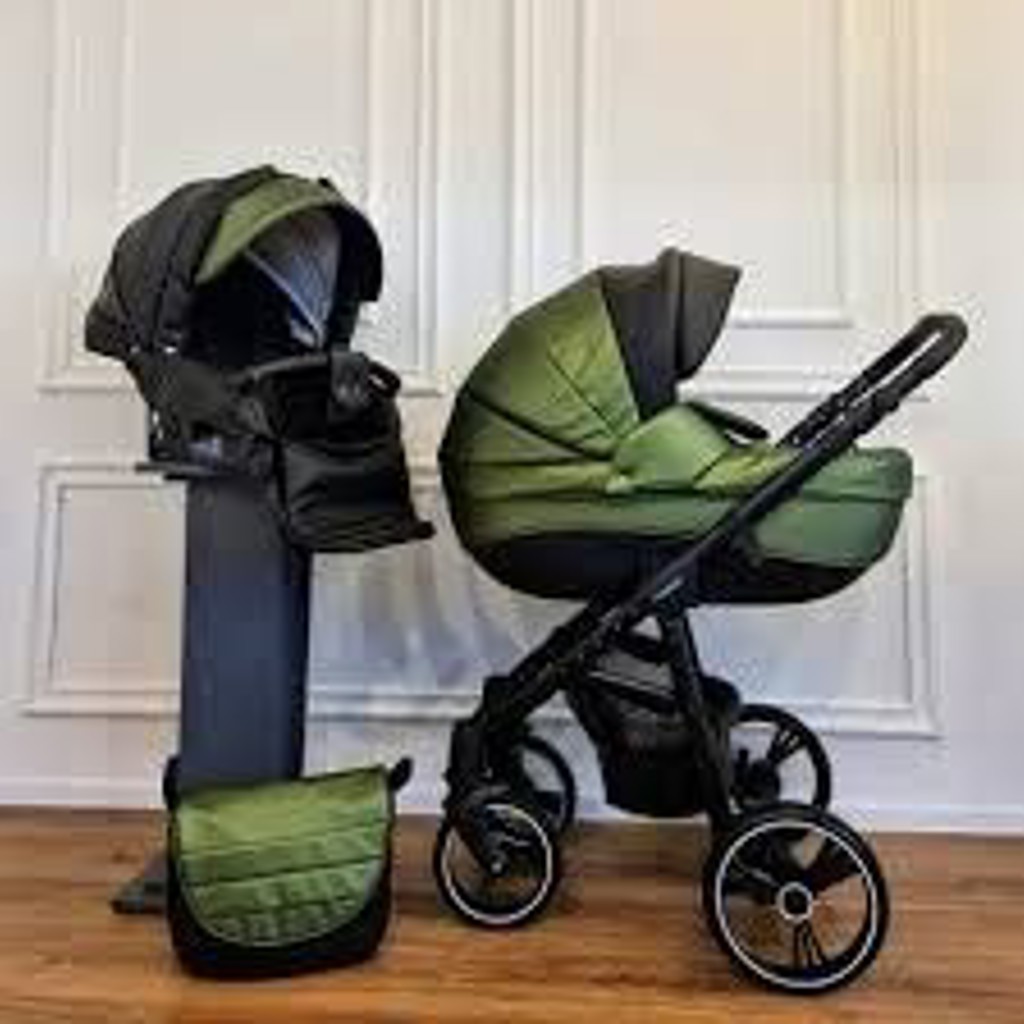 Коляска Adamex Neonex Emerald Green 3x1