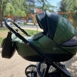 Коляска Adamex Neonex Emerald Green 3x1 - фото 2