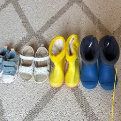 Желтые боты - фото 1