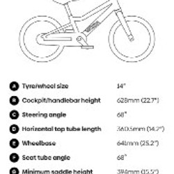 Детский двухколесный велосипед woom 2 - фото 3