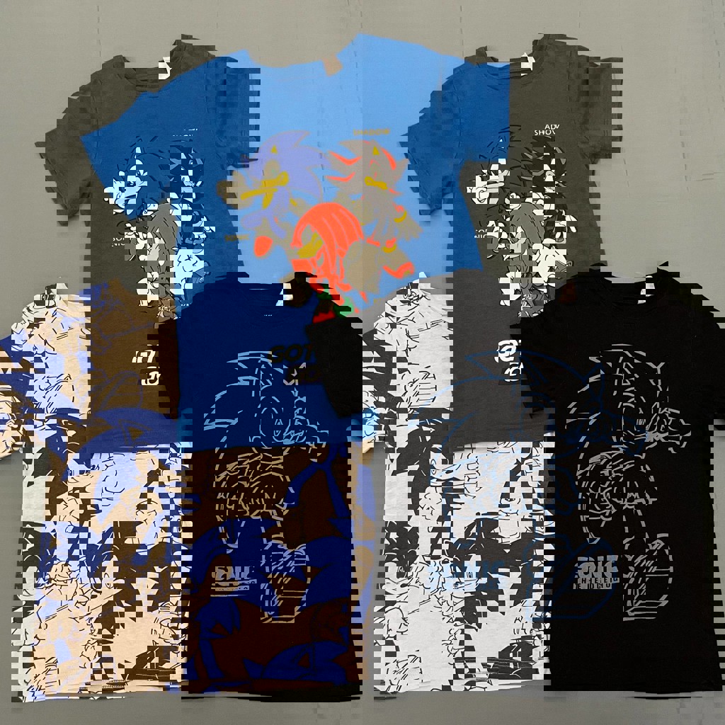 Футболка с Соником Н&М