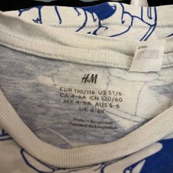 Футболка с Соником Н&М - фото 2