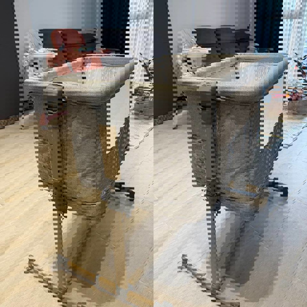 Приставная Кроватка 2в1