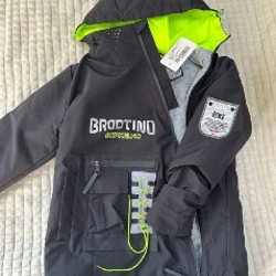 Куртка ветровка - фото 1