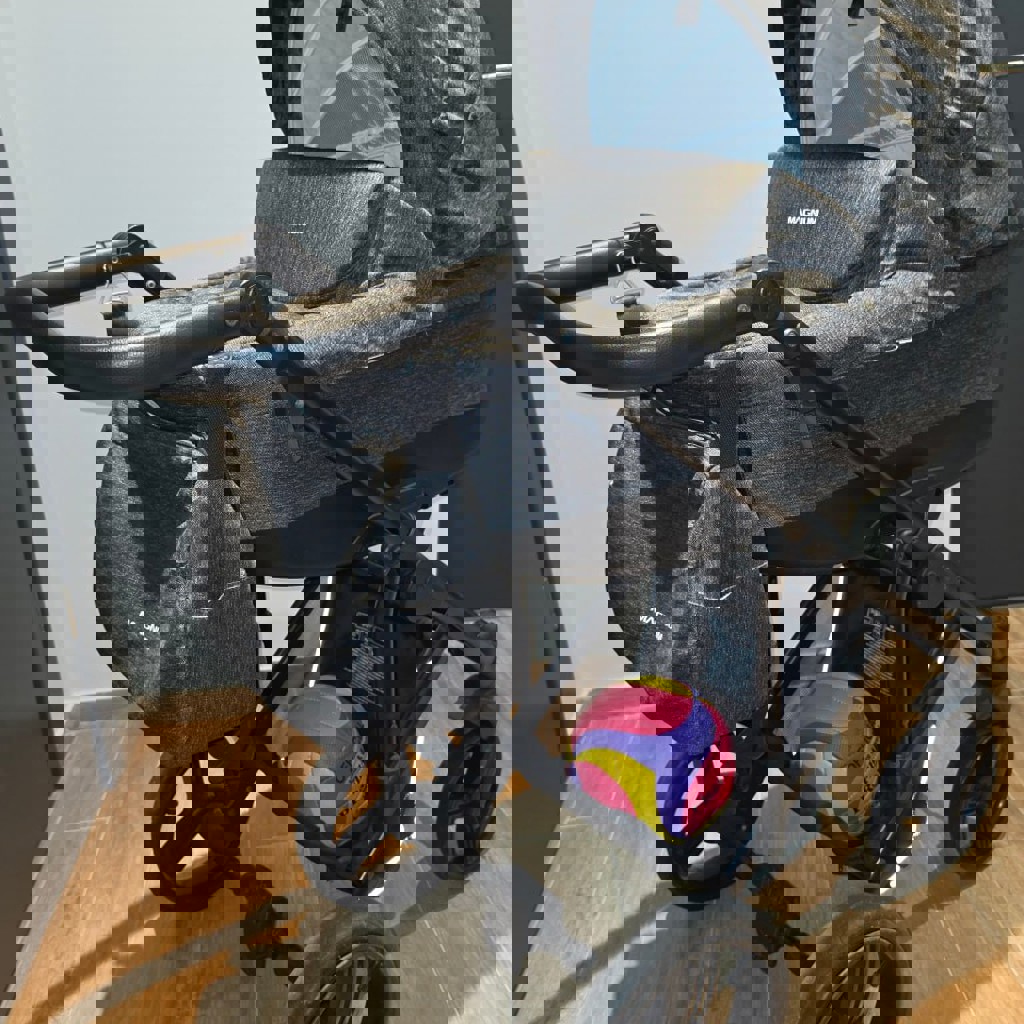 Детская коляска Bebetto Magnum Lux 2в1