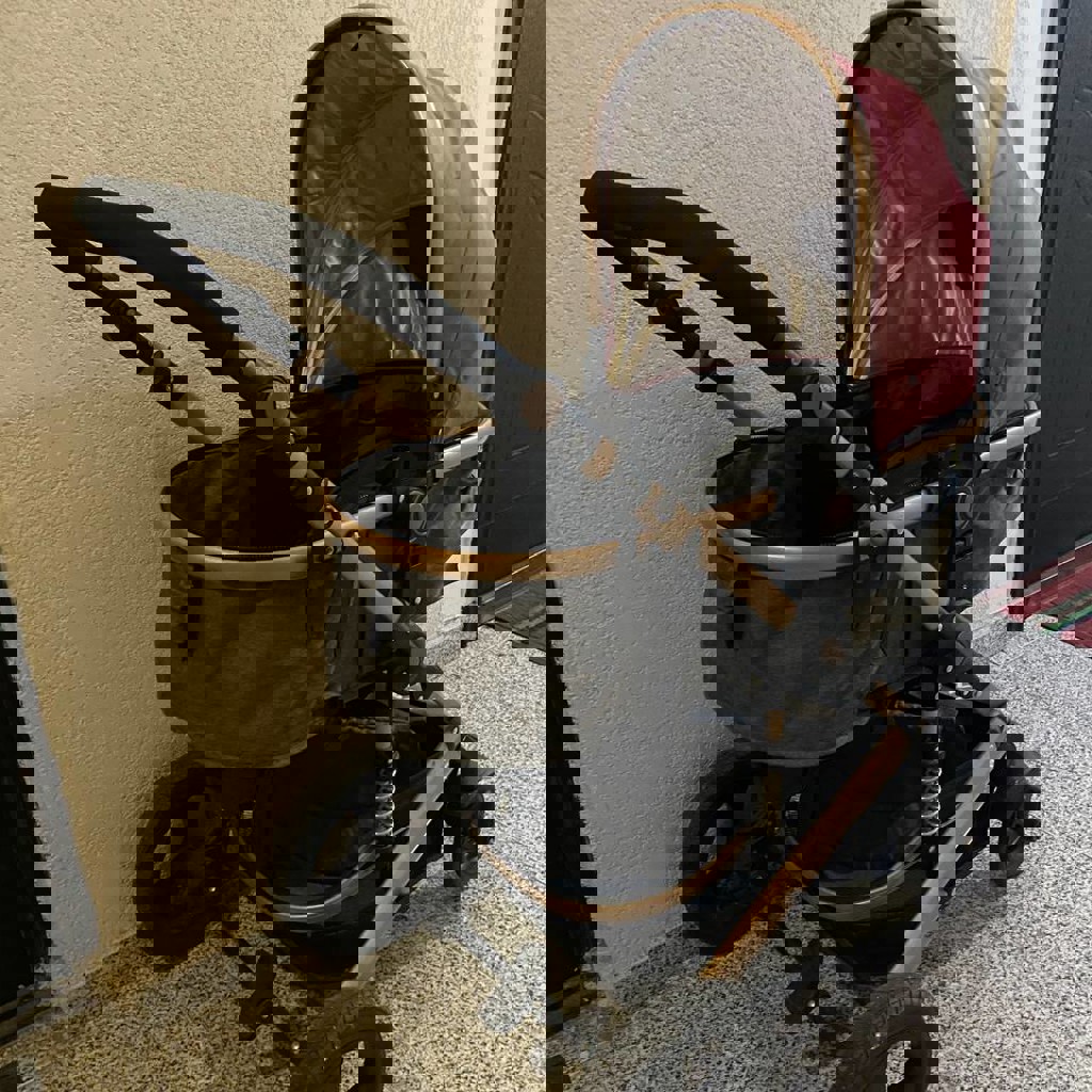 Коляска 2 в 1