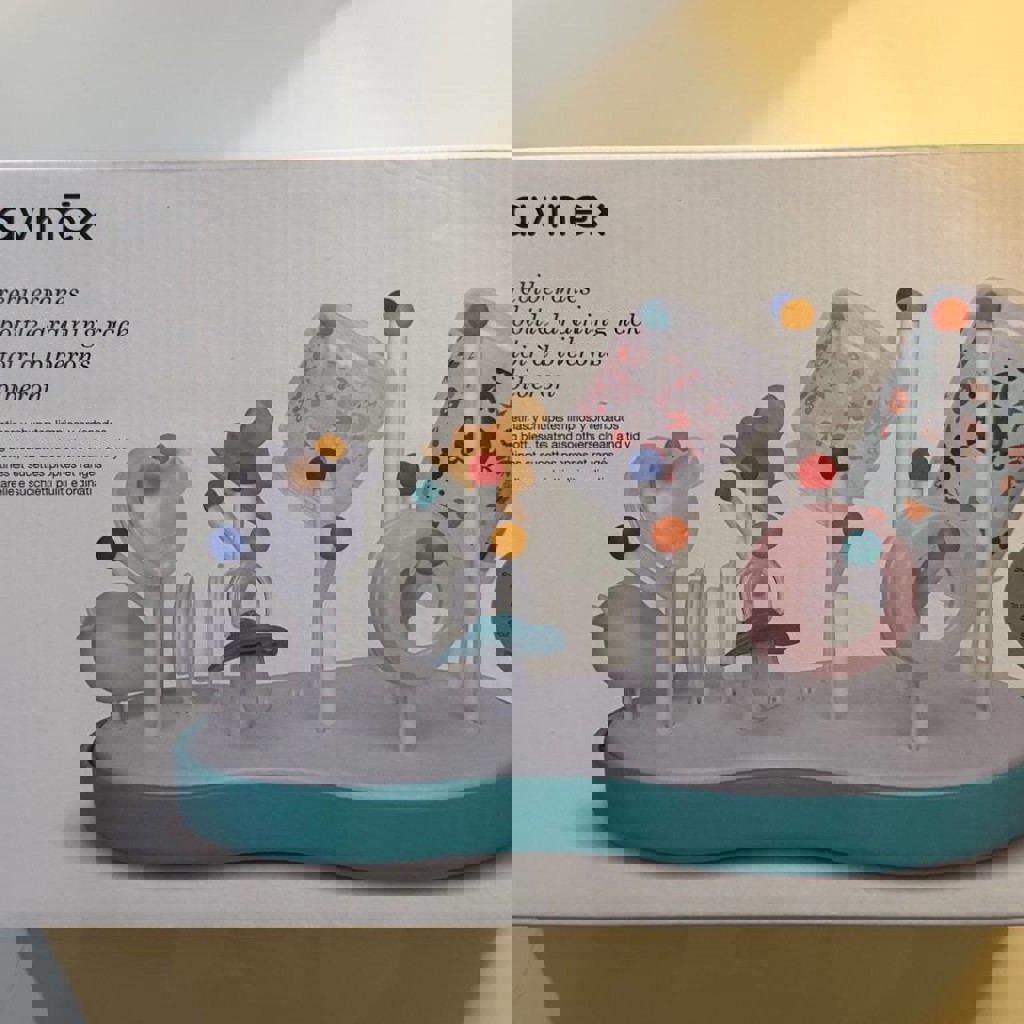 Держатель-сушилка для бутылочек и аксессуаров