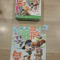 Пазлы Коты - фото 2