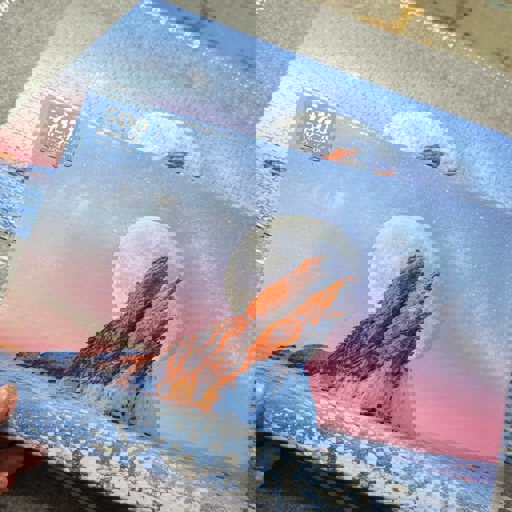 Пазл «Священная скала»