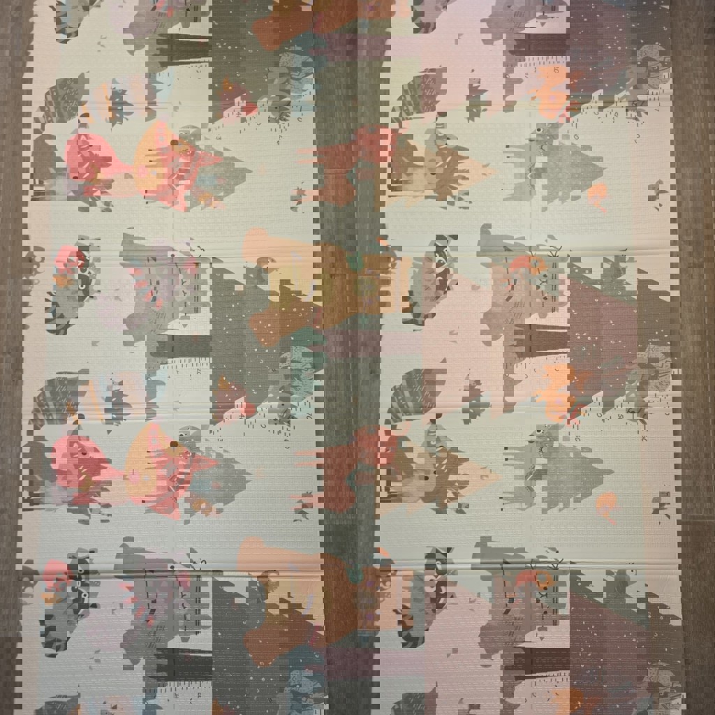 Коврик детский для игр и ползания