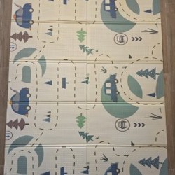 Коврик детский для игр и ползания - фото 2