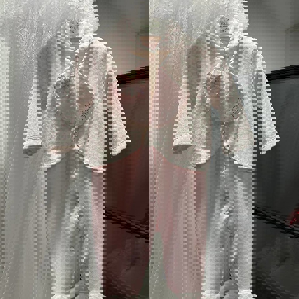 Персиковый костюмчик