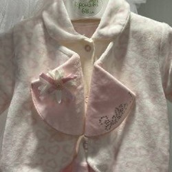 Персиковый костюмчик - фото 2