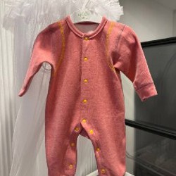 Персиковый костюмчик - фото 9