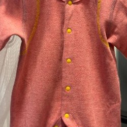 Персиковый костюмчик - фото 10