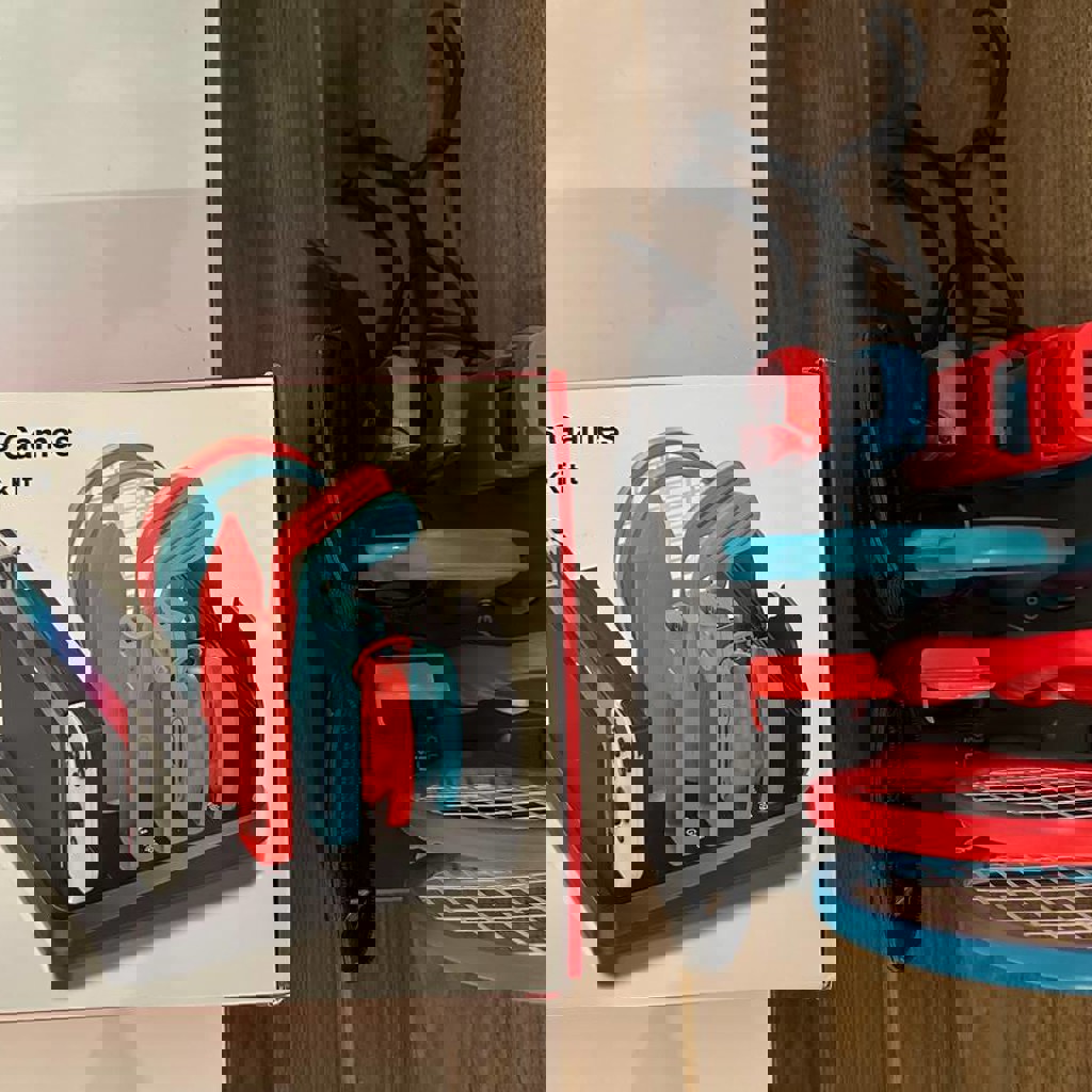 Комплект спортивных аксессуаров для Nintendo Switch OLED