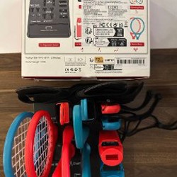 Комплект спортивных аксессуаров для Nintendo Switch OLED - фото 2